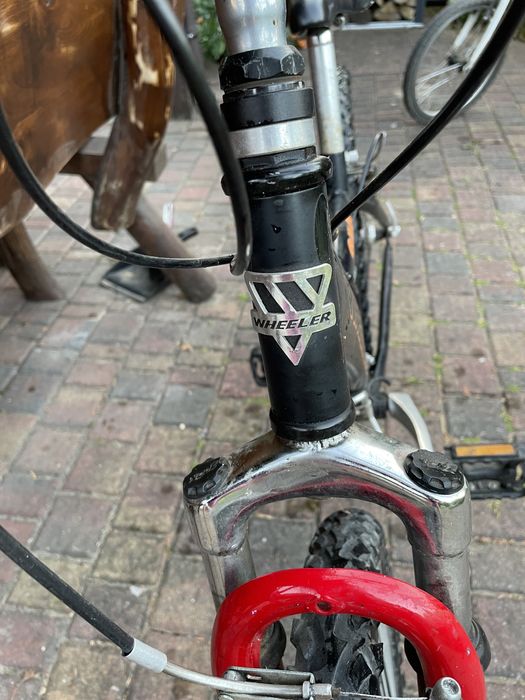 Rower Wheeler dla młodszej młodzieży