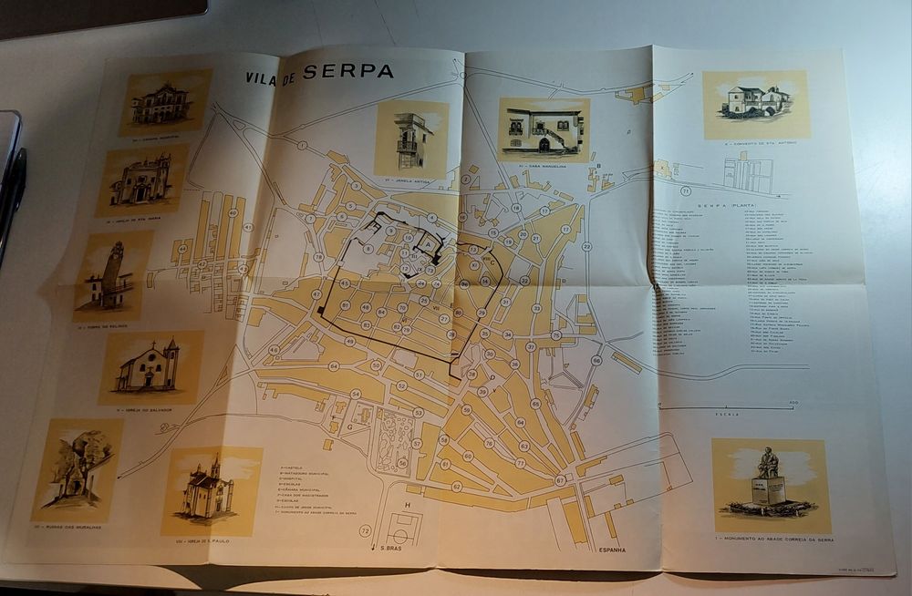 Serpa - ROTEP Tourist Guide | Includes Fold-out Map64741312309762123