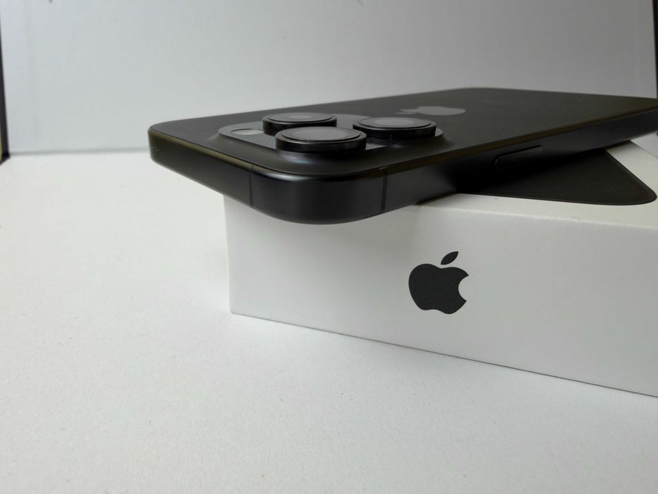 Iphone 15 PRO 128GB black czarny