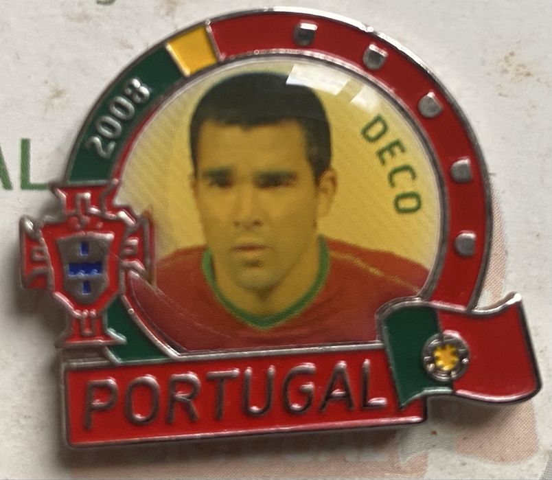 Pins Portugal Uefa Euro 2008 Coleção Completa