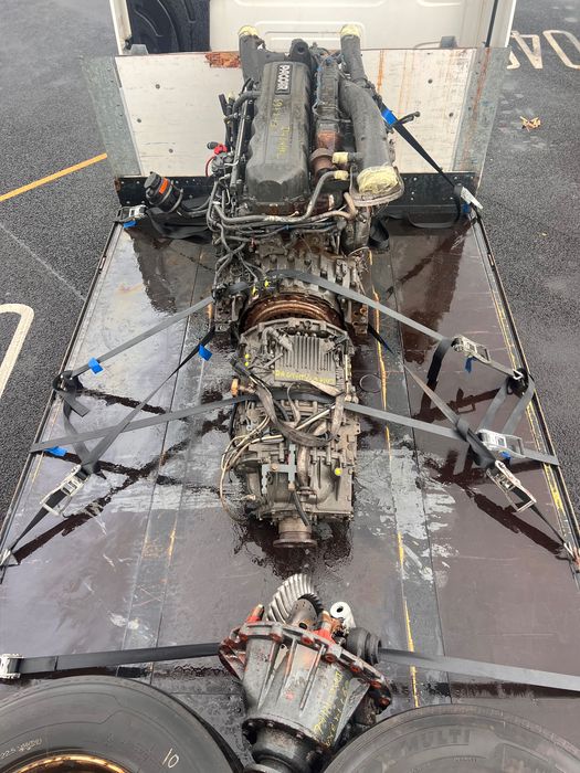 Motor DAF Paccar MX13 com caixa e diferencial