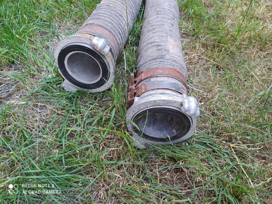 Пожарний забірний шланг рукав