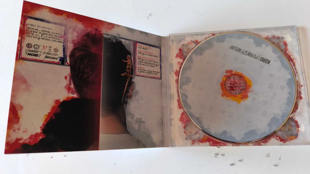 Koro - Pierwszy wolny CD