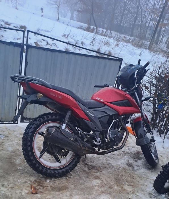 Продам мотоцикл ліфан 150