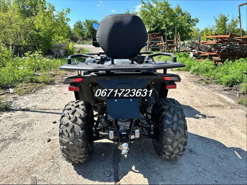 Квадроцикл Segway Snarler 500F AT5L Full*Доставка Україна БЕЗКОШТОВНО!