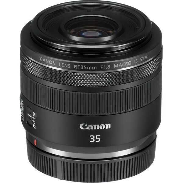 Canon RF 35mm f/1,8 IS Macro STM. Нові. Гарантія 12/24 місяці.