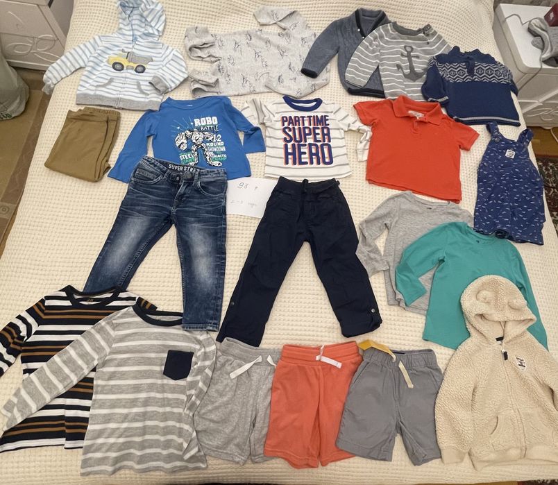 Штани Zara комплект carters 98 р 2-3 р кофта H&M next светр