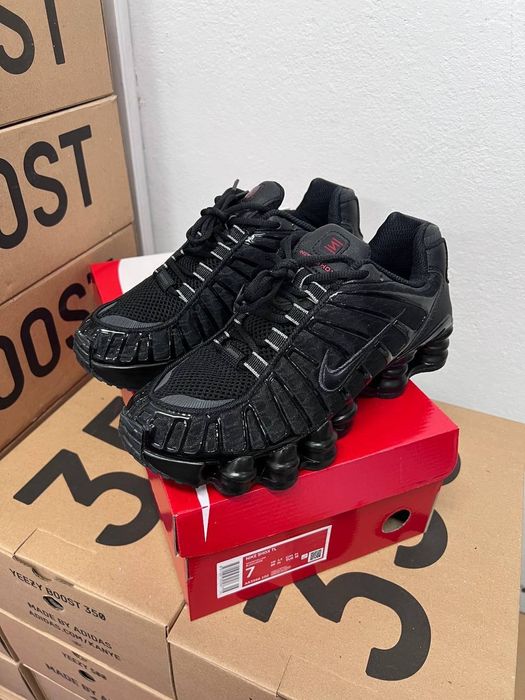 36-45 Nike Shox TL black