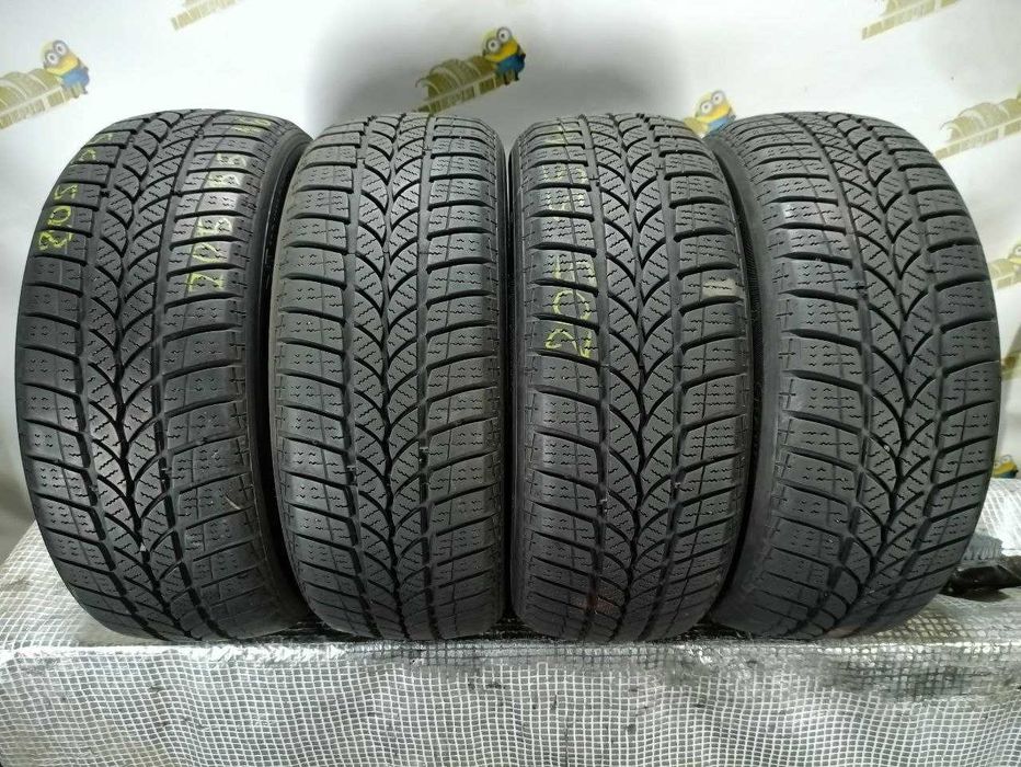 *Шини Kormoran 205/55R16. 4шт. Зима 2024р (0946)
