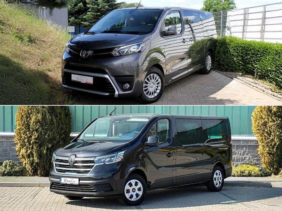 Wynajem samochodów autolawet busów przyczep długoterminowy/krótko