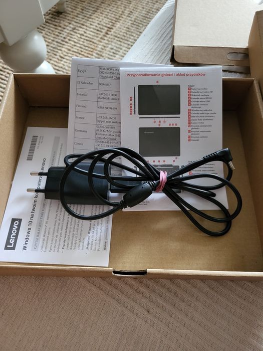 Dotykowy Laptop Tablet Lenovo