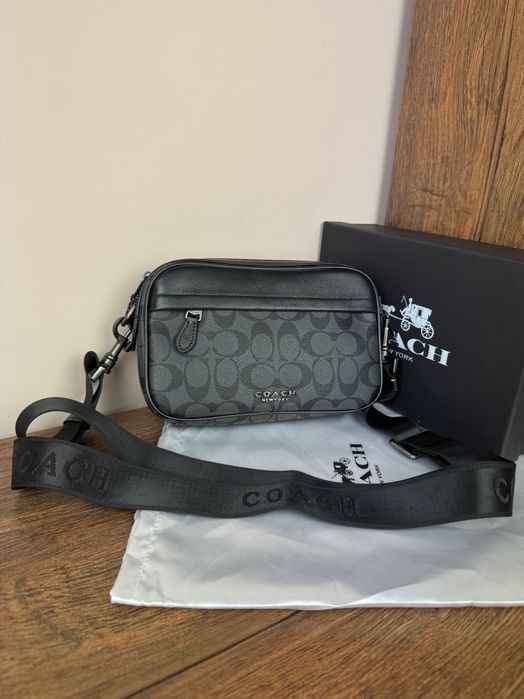 Чоловіча сумка Coach оригінал