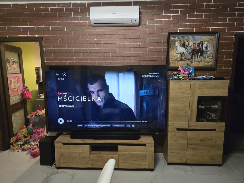 Meble-regał rtv do salonu