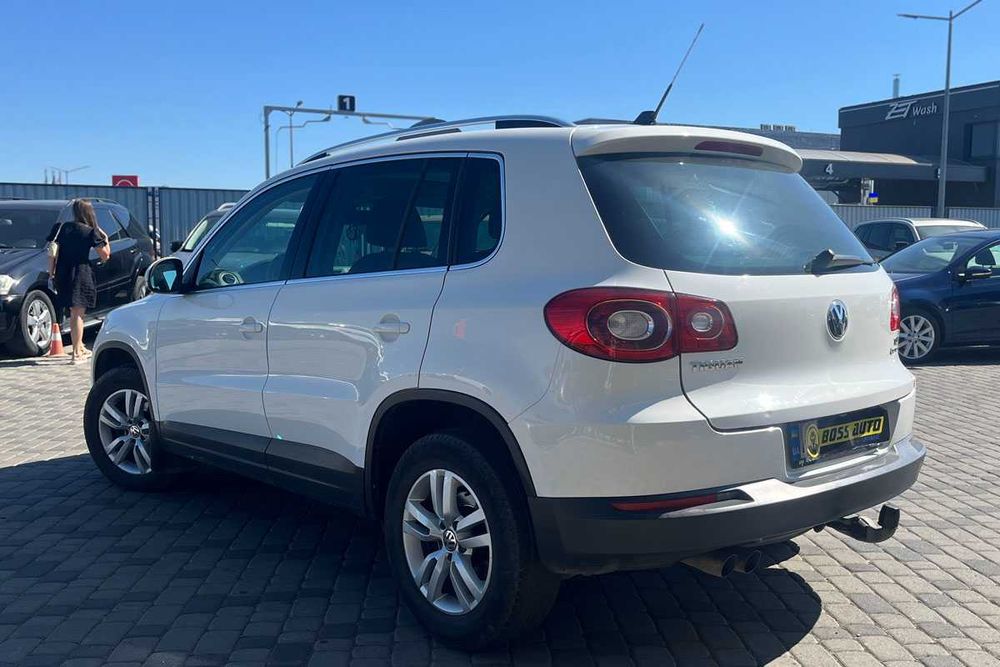 Volkswagen Tiguan 2010