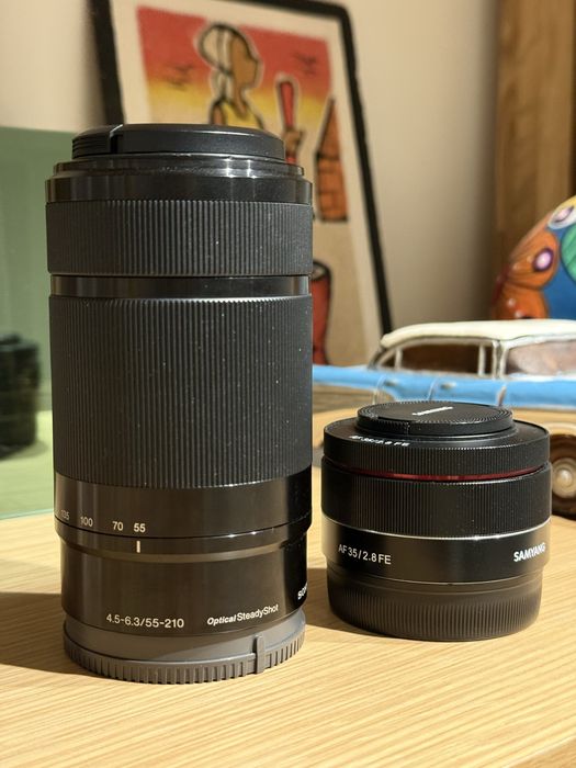 Sony 55-210mm f/4.5-6.3 OSS