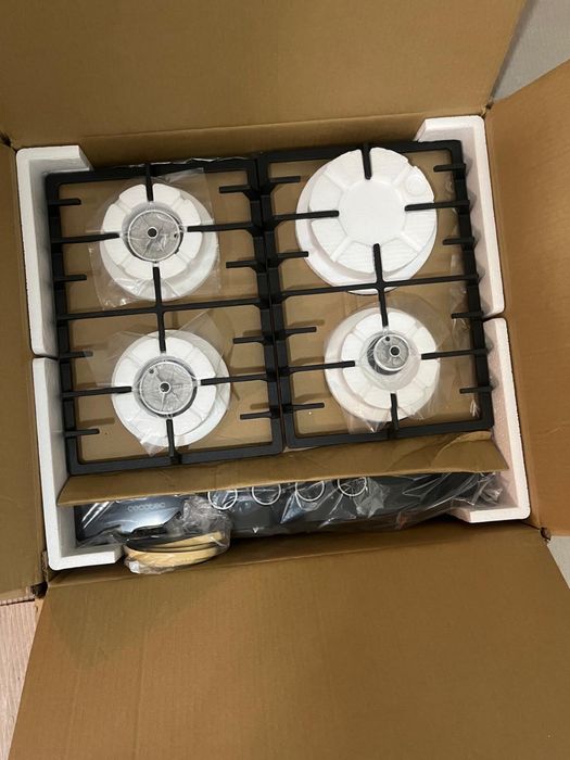 Placa fogão NOVA cecotec com garantia