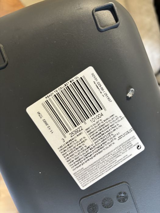 4 caixotes de lixo cinza, Ready to collect, Curver 5lt,10lt,20lt,30lt