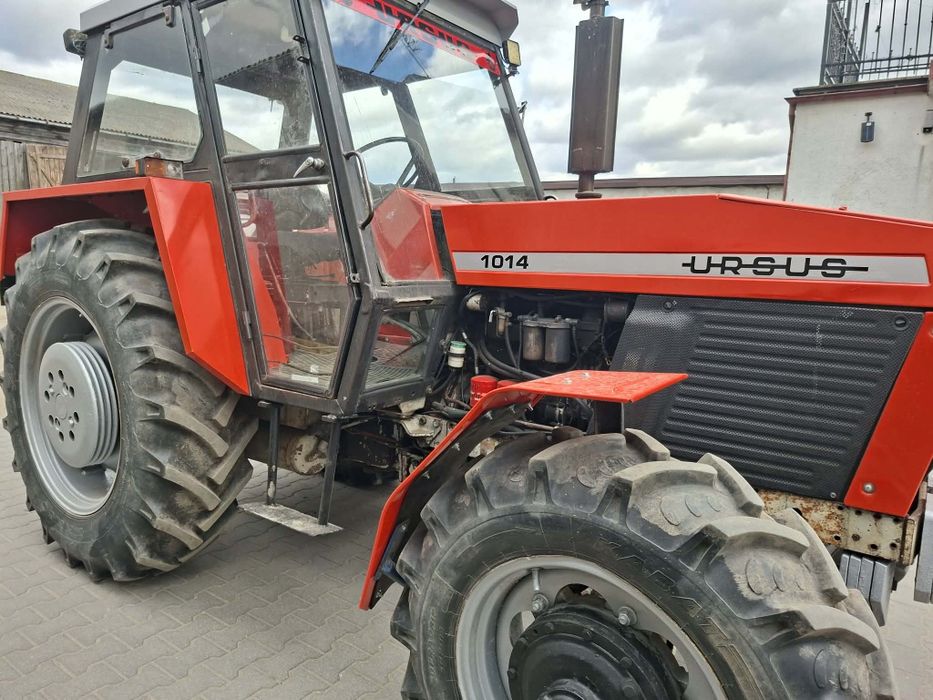 Ursus 1014 nowe opony