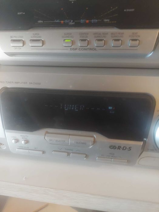 Wieża na częściach japońskich SA-DV250