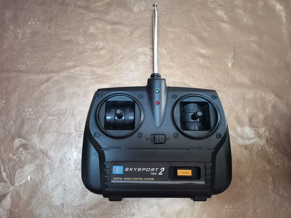 Comando aeromodelismo