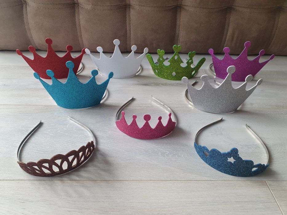 Дитяча корона на голову
