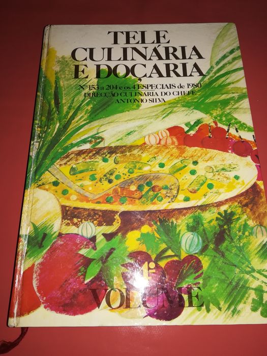 Tele culinária e doçaria