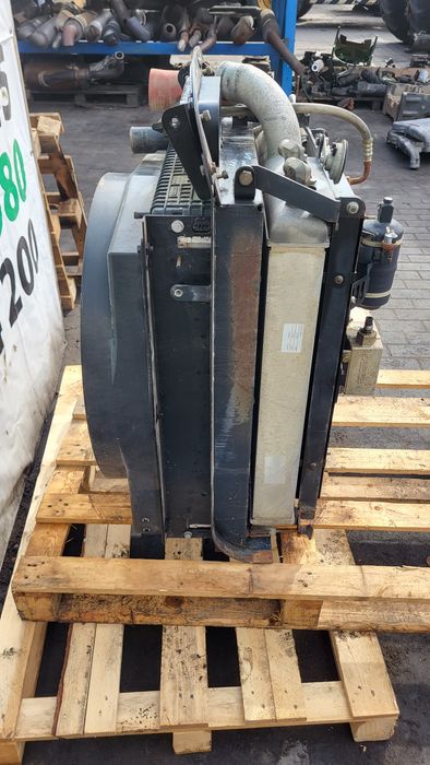 Chłodnica oleju hydraulicznego claas arion