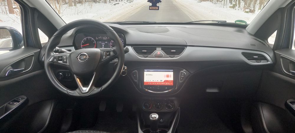 Opel corsa E 1.4 benzyna euro 6