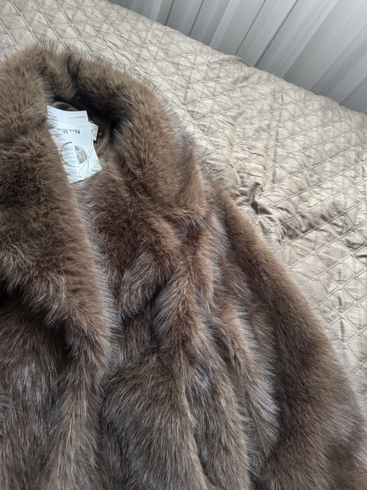 Шуба  зі штучного хутра м