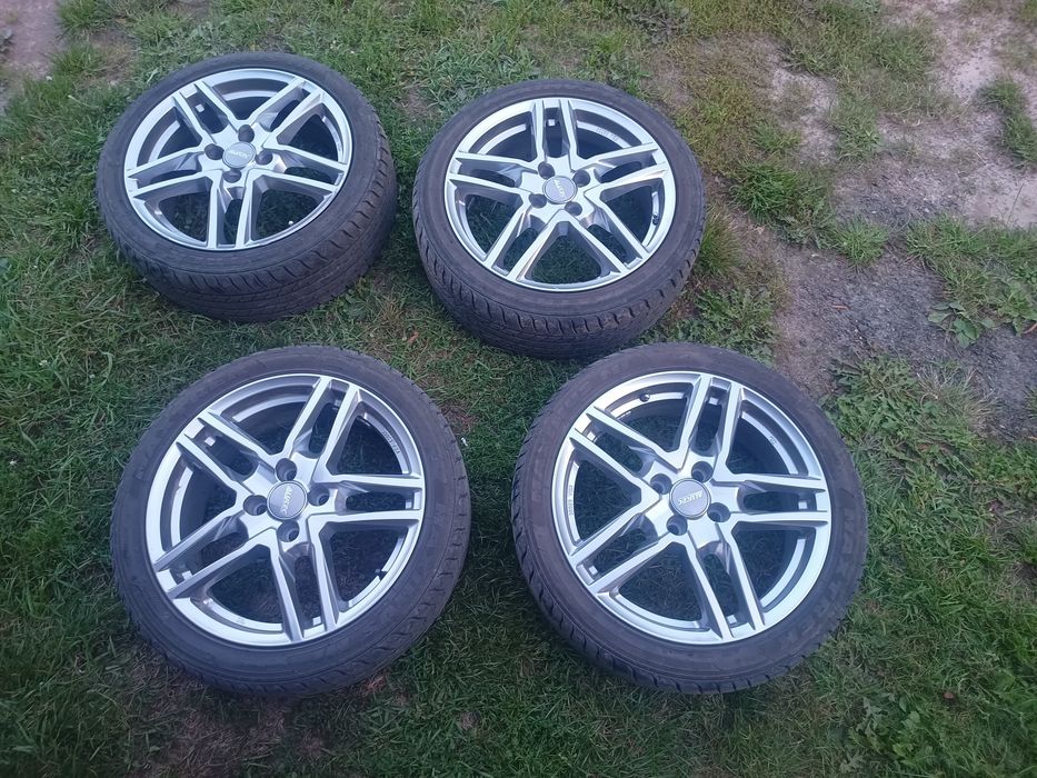 Sprzedam felgi i 4x108 audi ford citroen peugeot   17