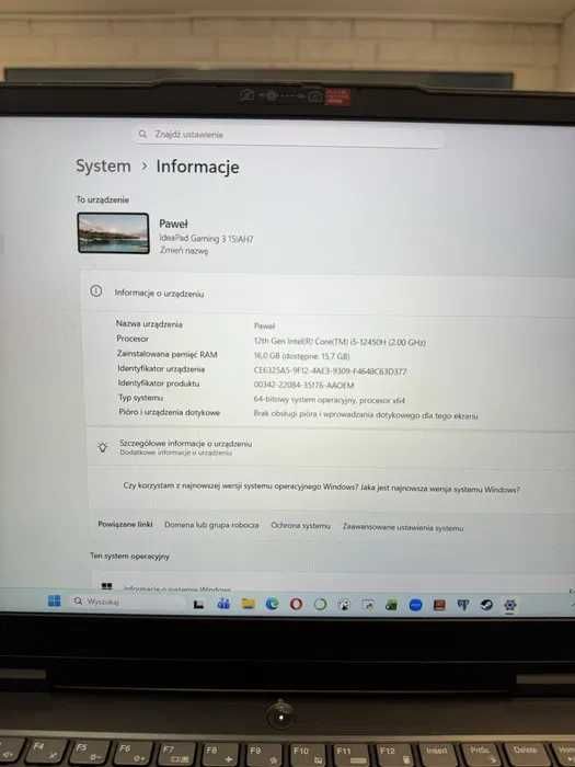 Lenovo ideapad 3 gaming