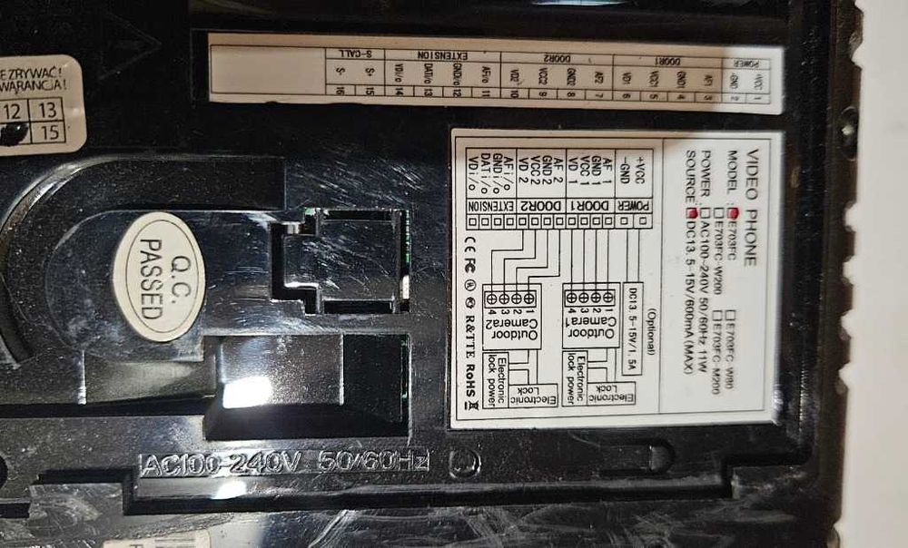 Monitor domofonu KENWEI KW-E703