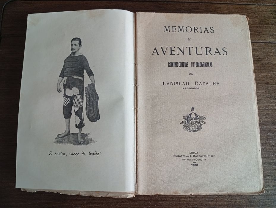 livro "Memórias e Aventuras: Reminiscências Autobiográficas"