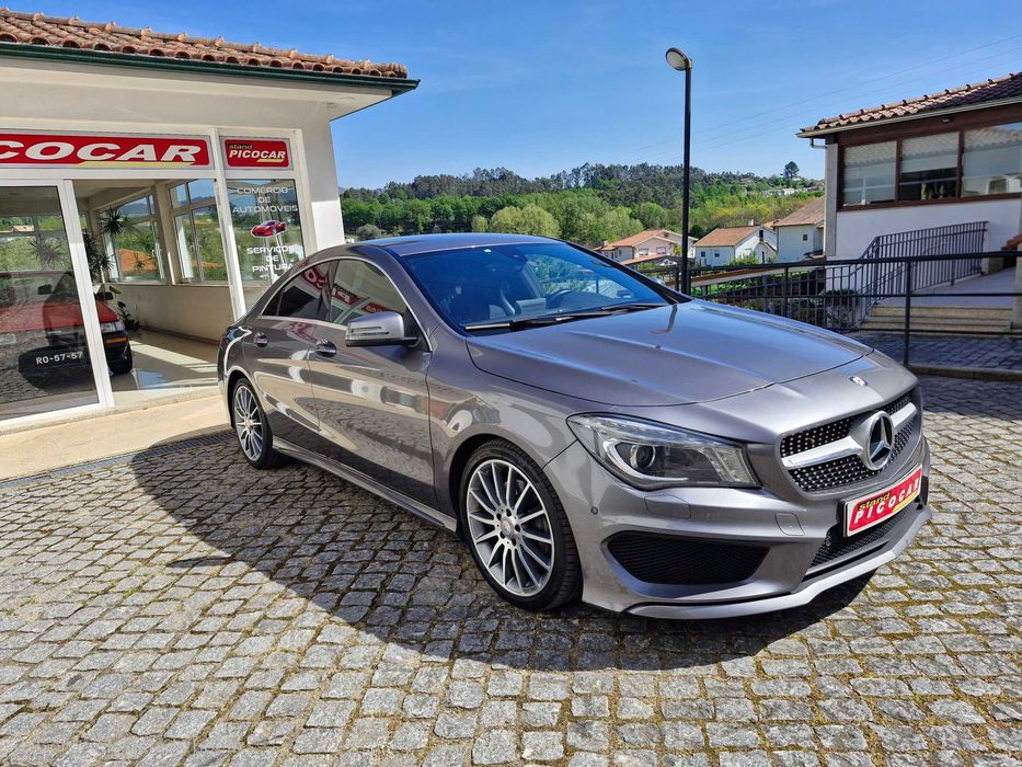 Mercedes CLA 220d 177cv AMG Line - Automático - NACIONAL