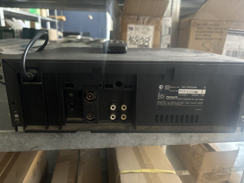 Видеомагнитофон Panasonic