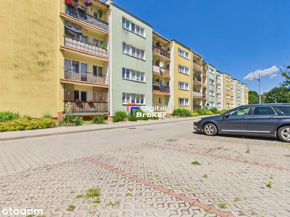 ✩ 3 pokoje ✩ 35,5 m² ✩ Podleśna ✩ Wysoki standard