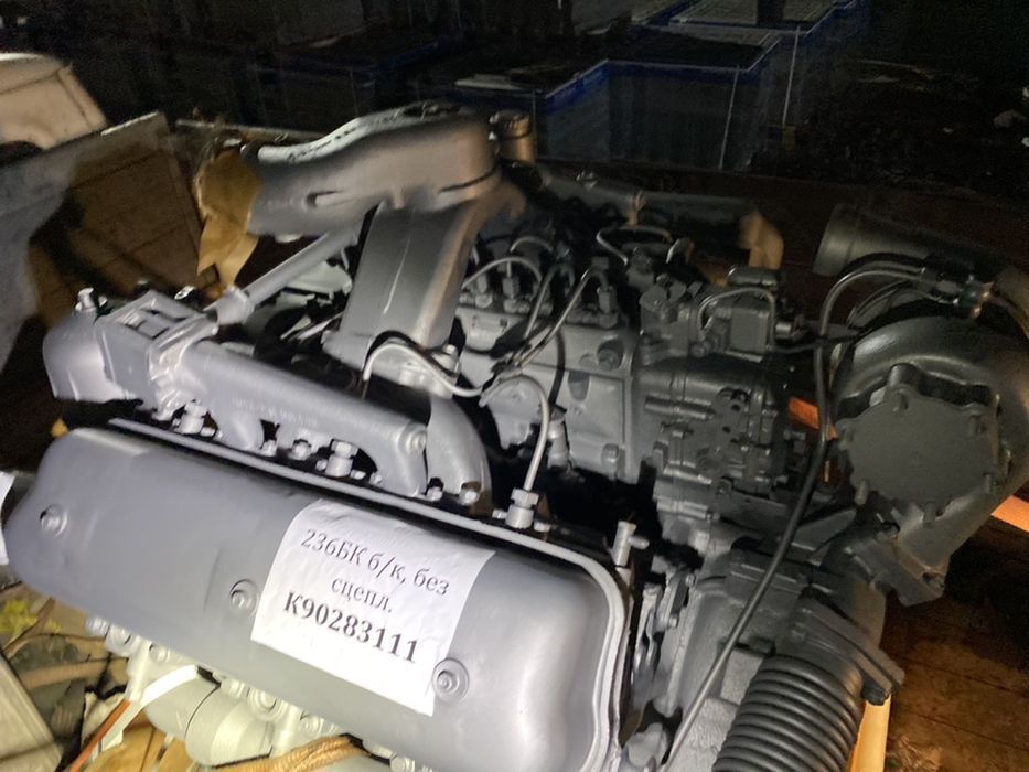 Двигатель ЯМЗ-236БК-3 250л.с. ACROS 530