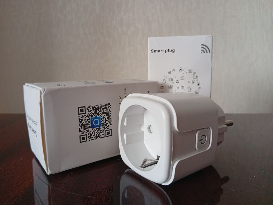 Розумна WiFi розетка!