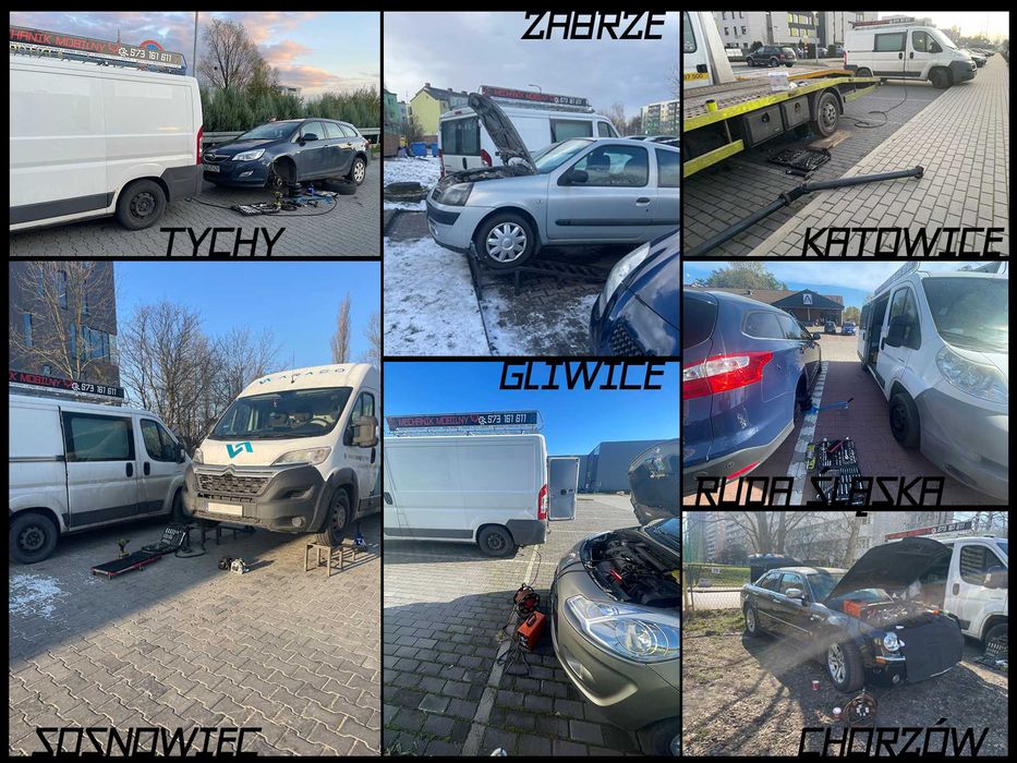 Mechanik mobilny Gliwice •Diagnostyka i Naprawa • Pomoc w zakupie auta