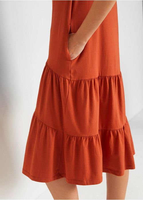 B.P.C sukienka midi dżersejowa ^40/42