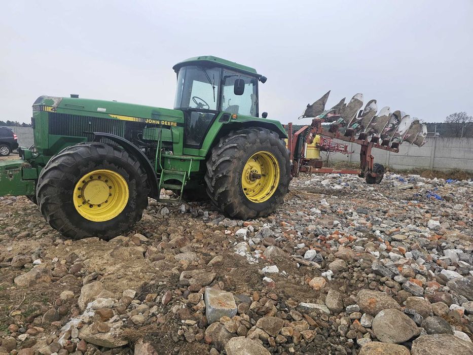 Ciągnik John Deere 4755 94r