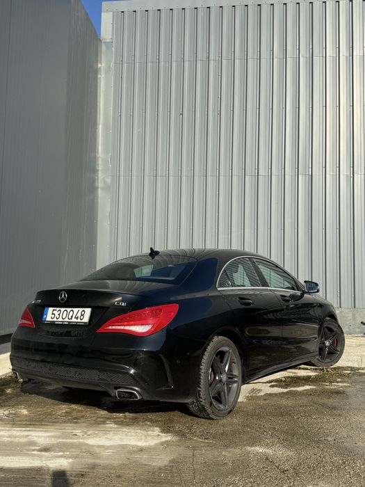 Mercedes cla220 amg