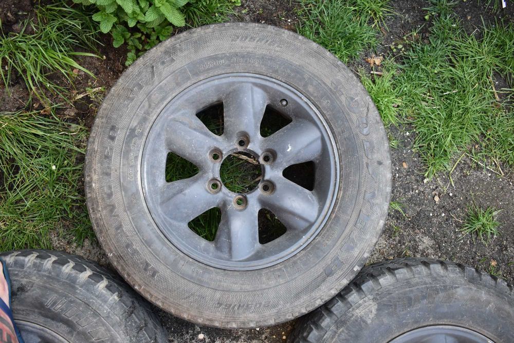 Jantes + Pneus 4x4