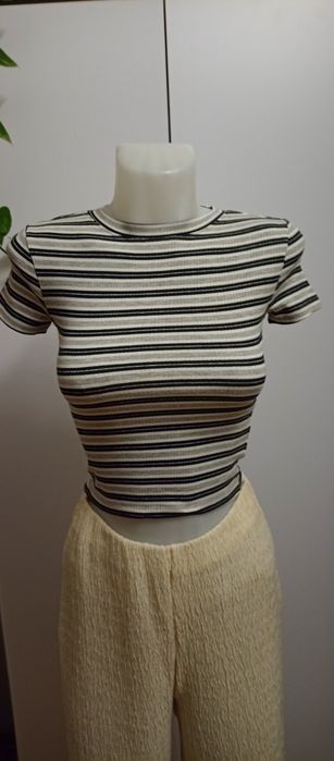 T-shirt damski,podkoszulki  rozmiar XS  -5 szt.zestaw