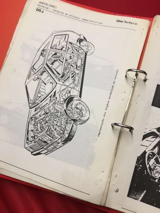 Manual de oficina Fiat Uno Turbo IE mk1