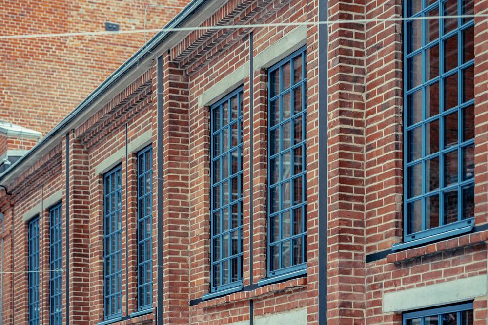 Odrestaurowany budynek w standardzie premium