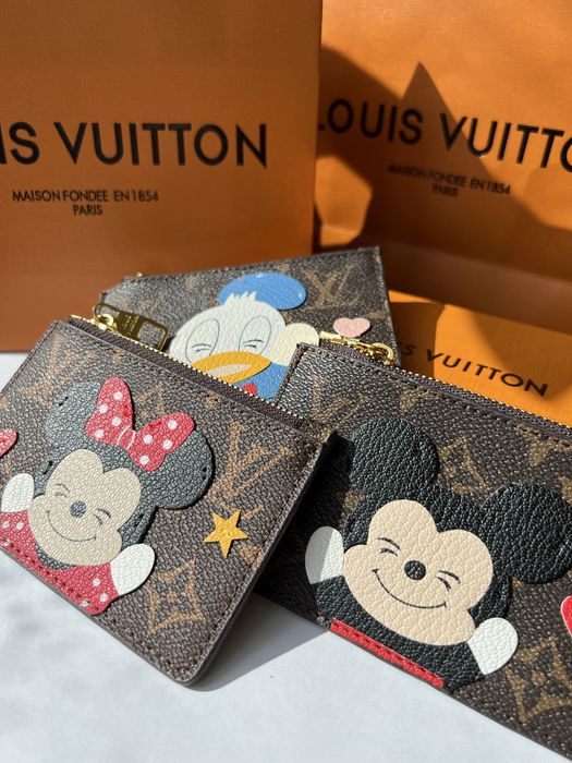 Кошелек брендовый в подарочной упаковке louis vuitton