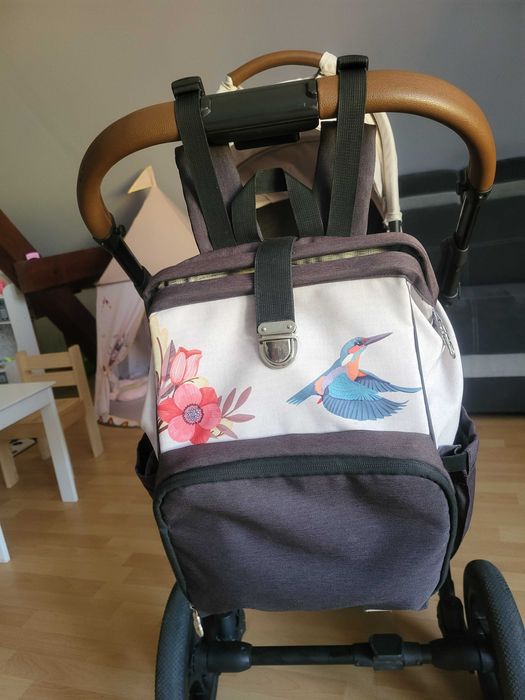 Wózek dziecięcy 3w1