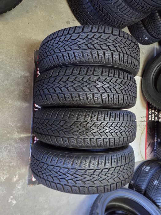 opony używane 195/65R15 Dunlop Winter response 2