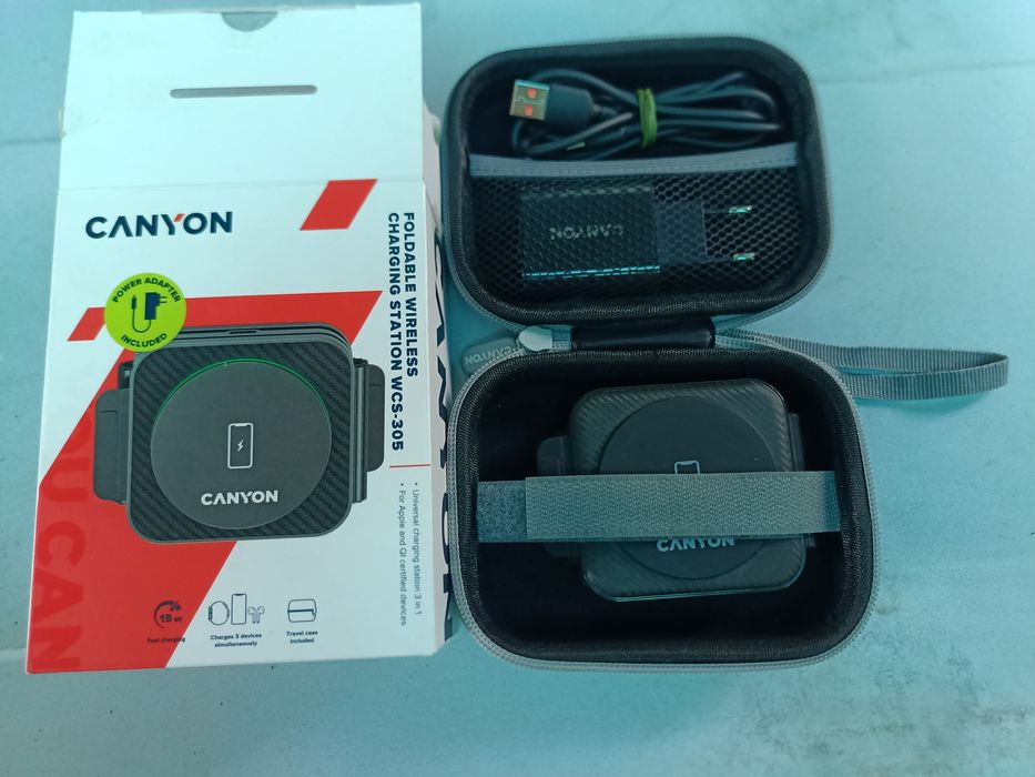 Беспроводная зарядка универсальная новая KANYON